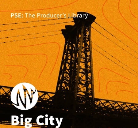 PSE: The Producers Library Big City WAV